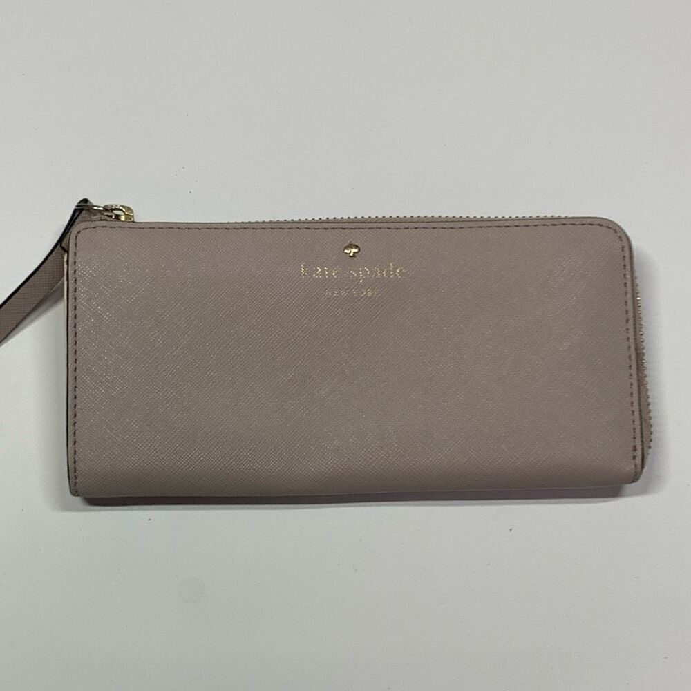Kate Spade leather lavender envelope wallet